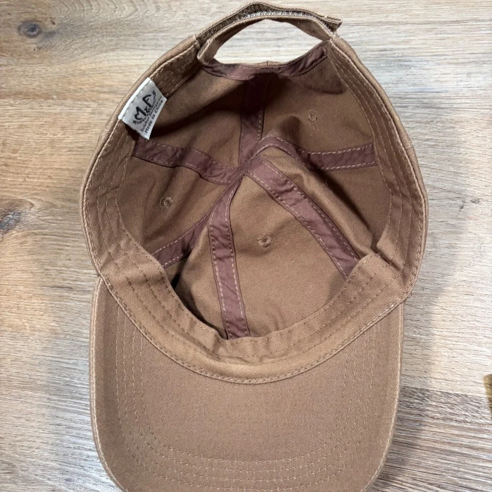 Y2K Grunge‎ Mcbling Gyaru Brown Leopard Print Rhinestone Cross Baseball Cap Hat